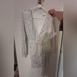 Fashion nova party dress size small